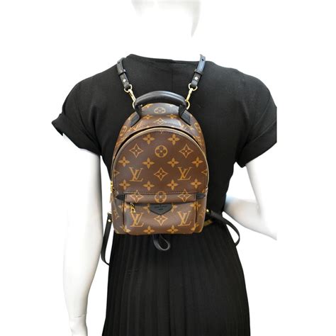 louis vuitton palm springs monogram pm backpack mini height|Palm Springs Mini .